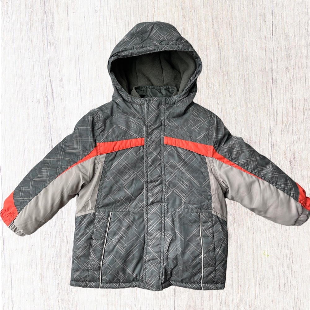 NWOT 3T Boy 2-in-1 Coat with Fleece Sweater